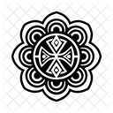 Nyame Dua Nyame Symbol Tribal Icon