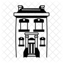 Nyc House Home Residence Icon