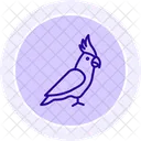 Nymphensittich Symbol
