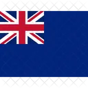 Nz New Zealand Flags Iso Icon