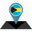 O Bahamas Bandeira Ícone