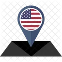 Os Estados Unidos Icon