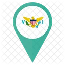 Os Estados Unidos Icon