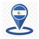 Bandeira De El Salvador Ícone