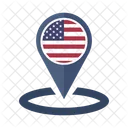 Os Estados Unidos Icon