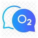 O 2 Oxygen Ecology Icon