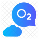 O 2 Oxygen Ecology And Environment Icon