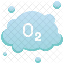 O 2 Oxegen  Icon