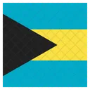 O Bahamas Bandeira Ícone