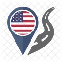 Os Estados Unidos Icon