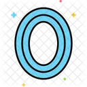 O O Letter Alphabet Icon