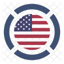 Os Estados Unidos Icon