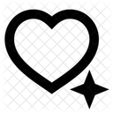 Favorito Sistema Corazon Icono