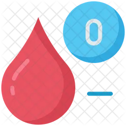 O Blood  Icon