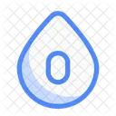 O Blood Medical Type Icon