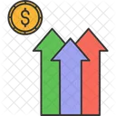 O crescimento do negócio  Ícone