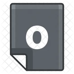 O file  Icon