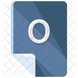 O format  Icon