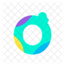 O Alphabet Letter Icon