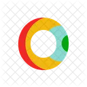 O Alphabet Letter Icon