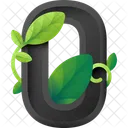 O Alphabet Letter Icon