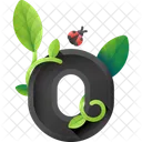 O Alphabet Letter Icon