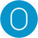 Alphabet Letter Capital Icon