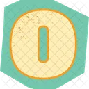 O Letter  Icon