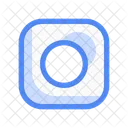 O Letter Letter Alphabet Icon