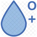 O positive Blutgruppe  Symbol