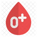 O positive blood  Icon