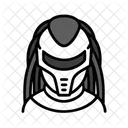 O Predador Alienigena Mascara Ícone