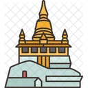 Wat Saket Budismo Icon