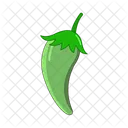 Mexico Pimenta Personagem Ícone