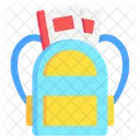 O saco da escola  Icon
