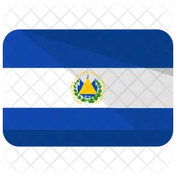 El Salvador Flag Ícone