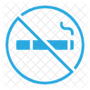 O Smoking Not Allowed Signaling Icon