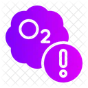 O 2 Oxygen Ecology Icon