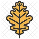 Oak Leaf Greenery Icon