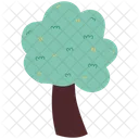 Oak Tree Forest Icon