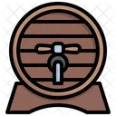 Oak Barrel  Icon