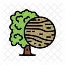 Oak Wood Icon