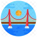 Oakland Bay Bridge Bay Bridge Footbridge Icon