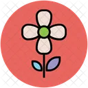 Oakleaf Hydrangea Stem Icon