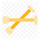 Oars Boat Rowing Icon