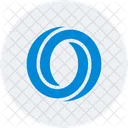 Oasis Network Rose  Icon