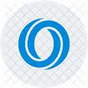 Oasis Network Rose  Icon