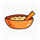 Oat Meal Food Icon