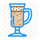 Oat Milk Latte Icon