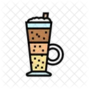 Oat Milk Latte Icon